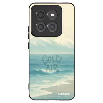 Picasee crna silikonska maskica za Xiaomi 14 Pro - COLD AIR