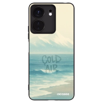 Picasee crna silikonska maskica za Xiaomi Redmi 13C 4G - COLD AIR