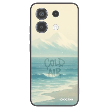 Picasee crna silikonska maskica za Xiaomi Poco X6 - COLD AIR