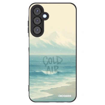 Picasee crna silikonska maskica za Samsung Galaxy A25 A256B 5G - COLD AIR