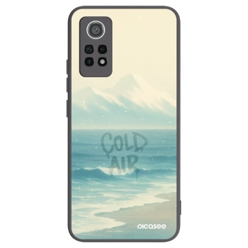 Picasee crna silikonska maskica za Xiaomi Redmi Note 12 Pro 4G - COLD AIR