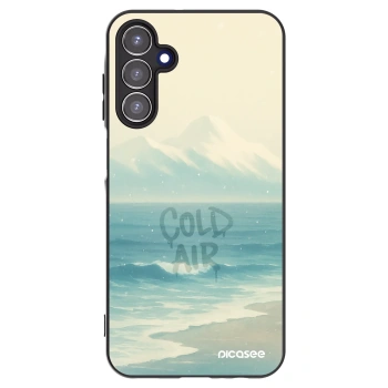 Picasee crna silikonska maskica za Samsung Galaxy A15 A156B 5G - COLD AIR