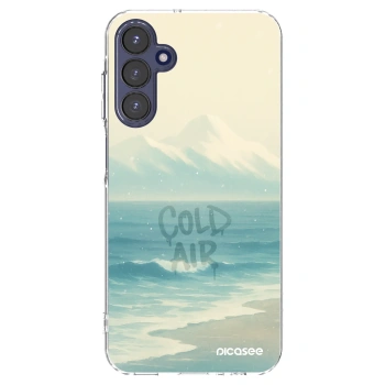 Picasee silikonska prozirna maskica za Samsung Galaxy A15 A155F 4G - COLD AIR