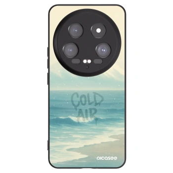 Picasee crna silikonska maskica za Xiaomi 14 Ultra - COLD AIR