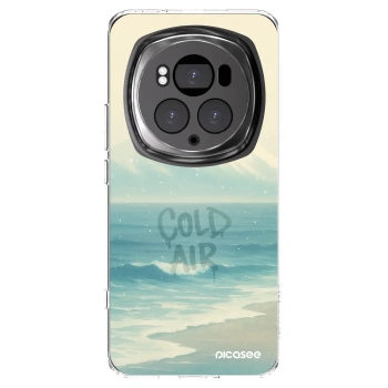 Picasee silikonska prozirna maskica za Honor Magic6 Pro - COLD AIR