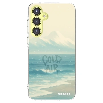 Picasee silikonska prozirna maskica za Samsung Galaxy A35 5G A356B - COLD AIR