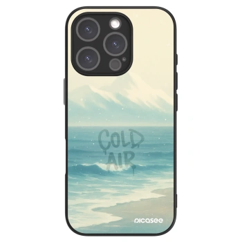 Picasee ULTIMATE CASE MagSafe za Apple iPhone 16 Pro - COLD AIR