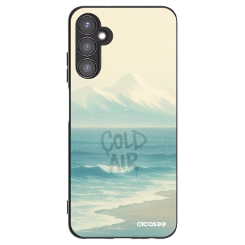 Picasee crna silikonska maskica za Samsung Galaxy A05s A057G - COLD AIR