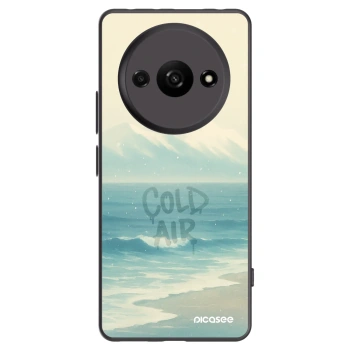 Picasee crna silikonska maskica za Xiaomi Redmi A3 - COLD AIR