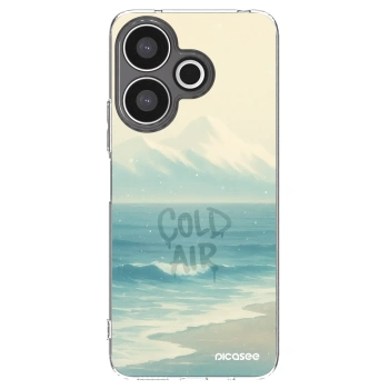 Picasee silikonska prozirna maskica za Xiaomi Redmi 13 4G - COLD AIR