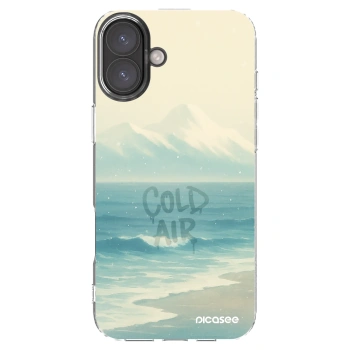 Picasee silikonska prozirna maskica za Apple iPhone 16 Plus - COLD AIR