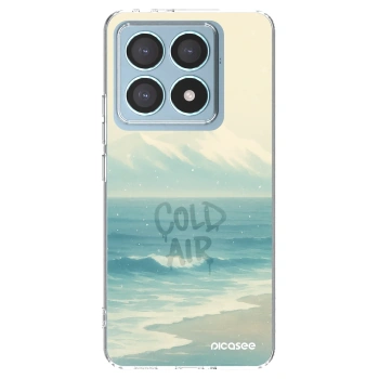 Picasee silikonska prozirna maskica za Xiaomi 14T Pro - COLD AIR