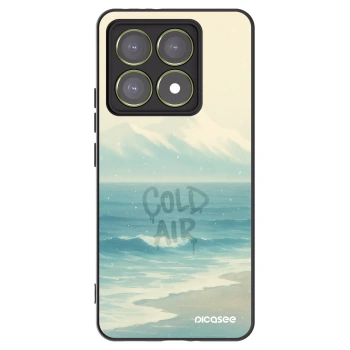 Picasee crna silikonska maskica za Xiaomi 14T - COLD AIR