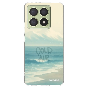 Picasee silikonska prozirna maskica za Xiaomi 14T - COLD AIR