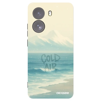 Picasee crna silikonska maskica za Xiaomi Poco X7 - COLD AIR