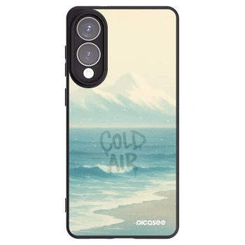 Picasee crna silikonska maskica za Samsung Galaxy S25 Edge 5G - COLD AIR