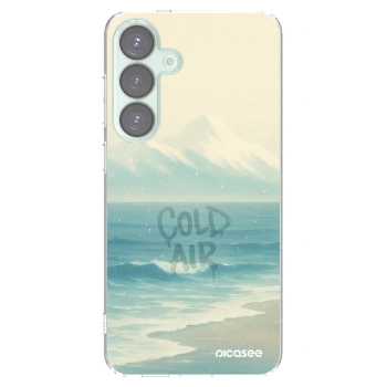 Picasee silikonska prozirna maskica za Samsung Galaxy S25+ 5G - COLD AIR