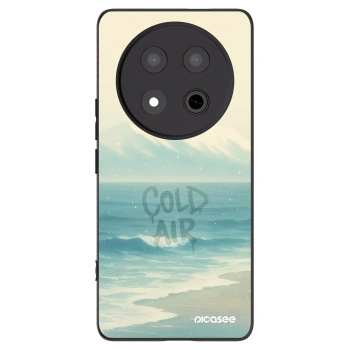 Picasee crna silikonska maskica za Honor Magic7 Lite 5G - COLD AIR
