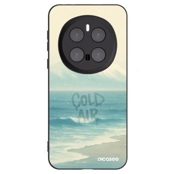 Picasee crna silikonska maskica za Honor Magic7 Pro 5G - COLD AIR
