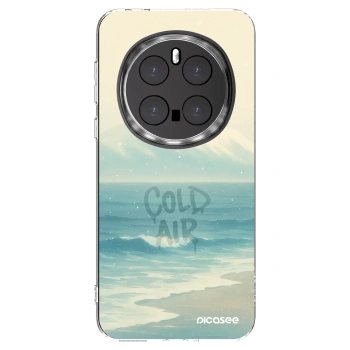 Picasee silikonska prozirna maskica za Honor Magic7 Pro 5G - COLD AIR