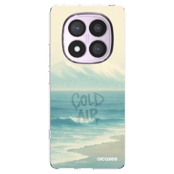 Picasee silikonska prozirna maskica za Xiaomi Redmi Note 14 Pro 4G - COLD AIR