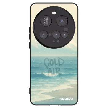 Picasee crna silikonska maskica za Xiaomi 15 Ultra - COLD AIR
