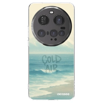 Picasee silikonska prozirna maskica za Xiaomi 15 Ultra - COLD AIR