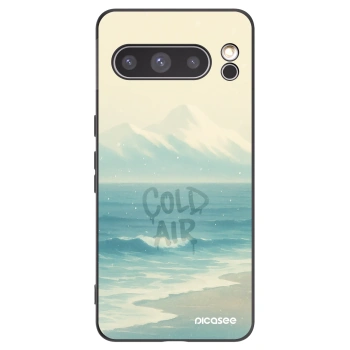 Picasee crna silikonska maskica za Google Pixel 8 Pro - COLD AIR