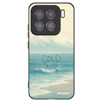 Picasee crna silikonska maskica za Xiaomi 15 - COLD AIR