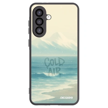 Picasee crna silikonska maskica za Samsung Galaxy A26 5G A266B - COLD AIR