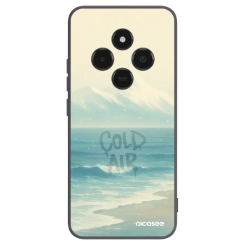 Picasee crna silikonska maskica za Xiaomi Poco C75 - COLD AIR