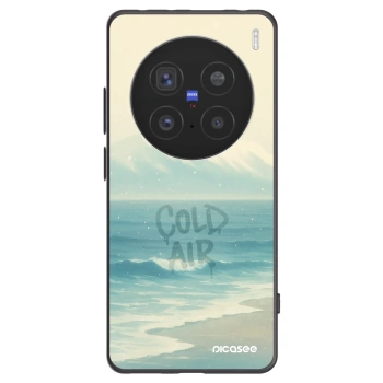Picasee crna silikonska maskica za Vivo X200 Pro - COLD AIR