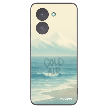 Picasee crna silikonska maskica za Xiaomi Redmi A5 - COLD AIR