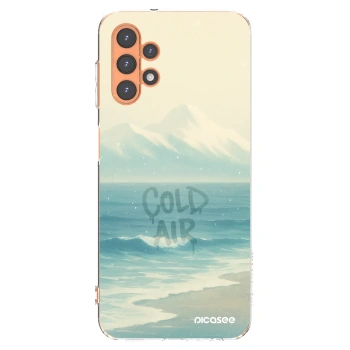 Picasee silikonska prozirna maskica za Samsung Galaxy A13 5G - COLD AIR