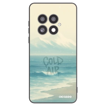 Picasee crna silikonska maskica za OnePlus 13 5G - COLD AIR