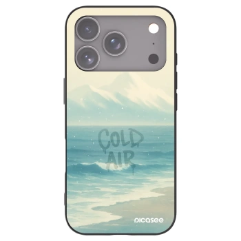 Picasee crna silikonska maskica za Apple iPhone 17 Pro - COLD AIR