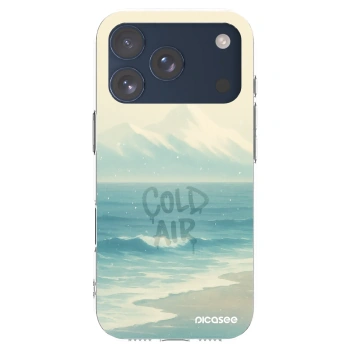 Picasee silikonska prozirna maskica za Apple iPhone 17 Pro - COLD AIR