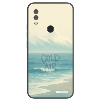 Picasee crna silikonska maskica za Xiaomi Redmi 7 - COLD AIR