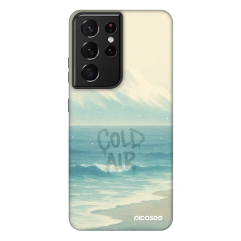 Picasee Fashion Case za Samsung Galaxy S21 Ultra 5G G998B - COLD AIR