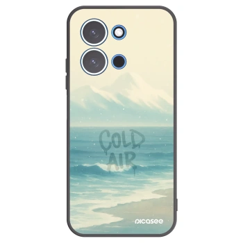 Picasee crna silikonska maskica za Xiaomi Redmi 15C 4G - COLD AIR