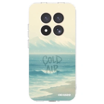 Picasee silikonska prozirna maskica za Xiaomi Redmi Note 15 Pro 4G - COLD AIR