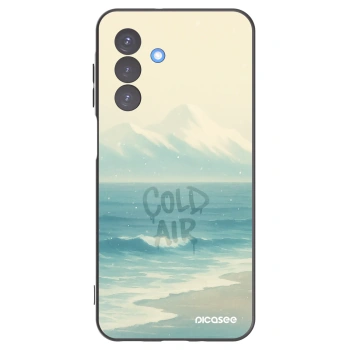 Picasee crna silikonska maskica za Samsung Galaxy A17 5G - COLD AIR