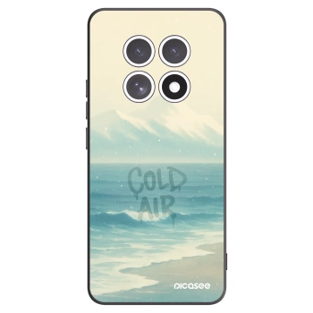 Picasee crna silikonska maskica za Xiaomi Redmi Note 15 - COLD AIR