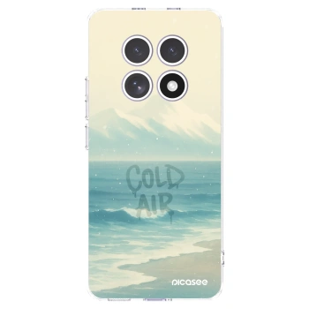 Picasee silikonska prozirna maskica za Xiaomi Redmi Note 15 - COLD AIR