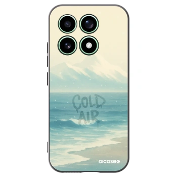 Picasee crna silikonska maskica za Xiaomi 17 - COLD AIR