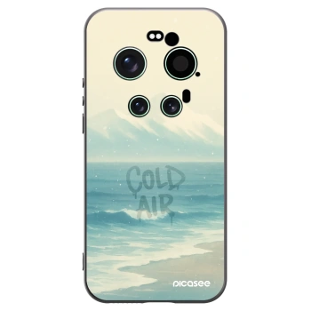 Picasee crna silikonska maskica za Xiaomi 17 Ultra - COLD AIR