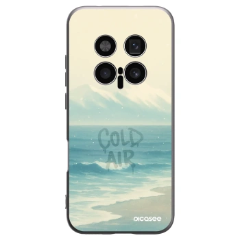 Picasee crna silikonska maskica za Honor Magic8 Pro 5G - COLD AIR