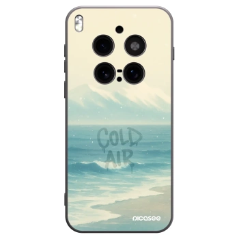 Picasee crna silikonska maskica za Vivo X300 Pro - COLD AIR