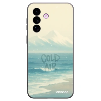 Picasee crna silikonska maskica za Samsung Galaxy A57 5G - COLD AIR