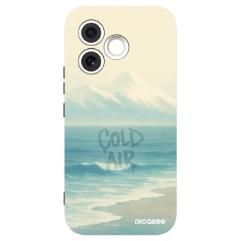 Picasee crna silikonska maskica za Honor 600 Lite - COLD AIR